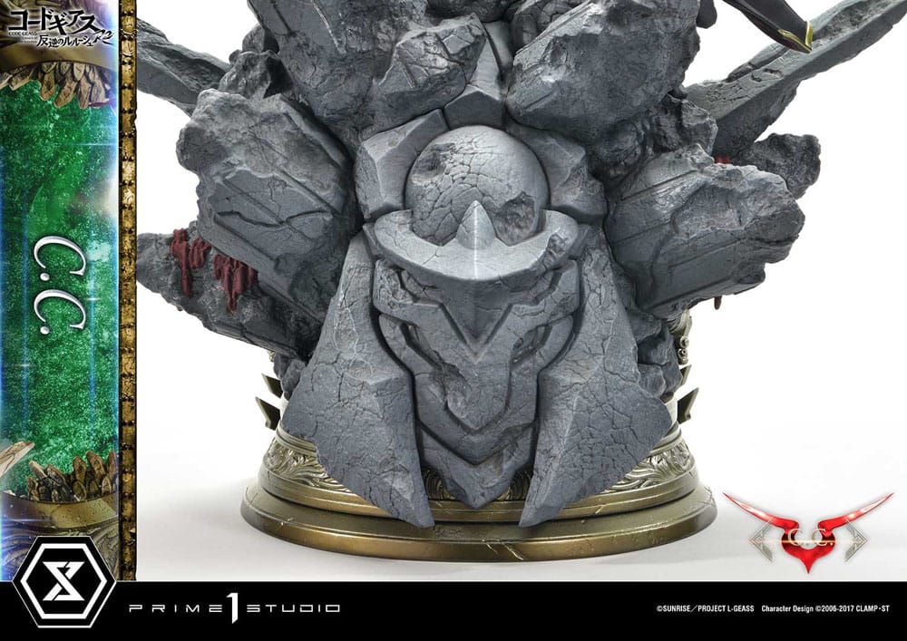 Code Geass: Lelouch of the Rebellion Koncept Masterline Serie Figur 1/6 C.C. 44 cm Prime 1 Studio