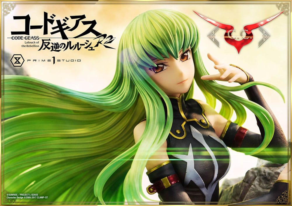Code Geass: Lelouch of the Rebellion Koncept Masterline Serie Figur 1/6 C.C. 44 cm Prime 1 Studio