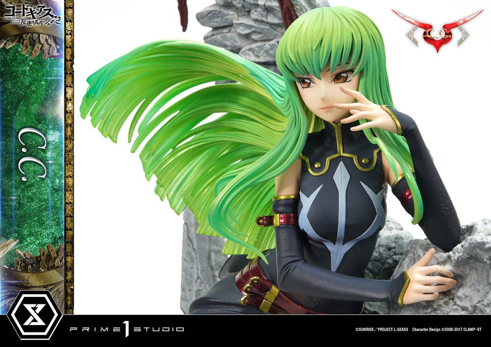 Code Geass: Lelouch of the Rebellion Koncept Masterline Serie Figur 1/6 C.C. 44 cm Prime 1 Studio