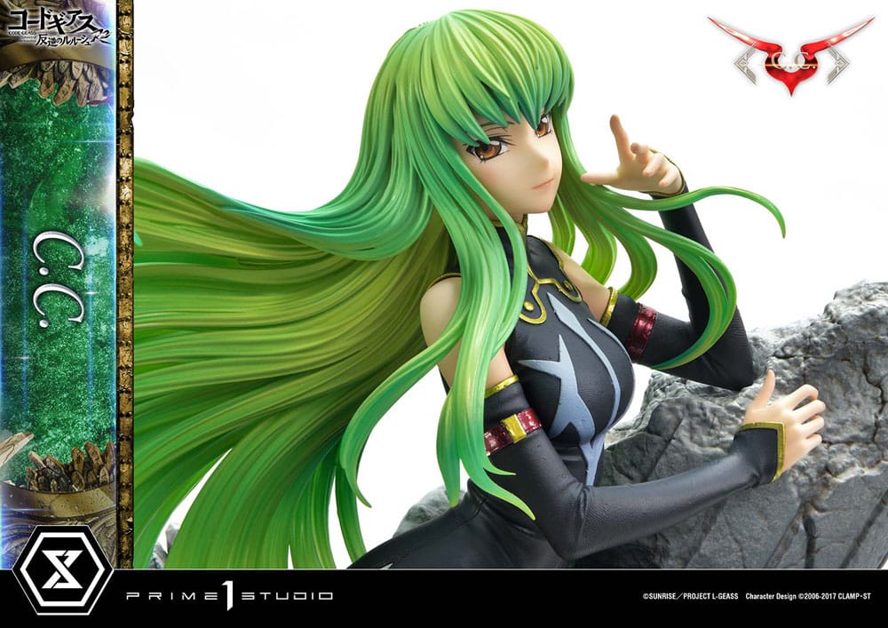 Code Geass: Lelouch of the Rebellion Koncept Masterline Serie Figur 1/6 C.C. 44 cm Prime 1 Studio