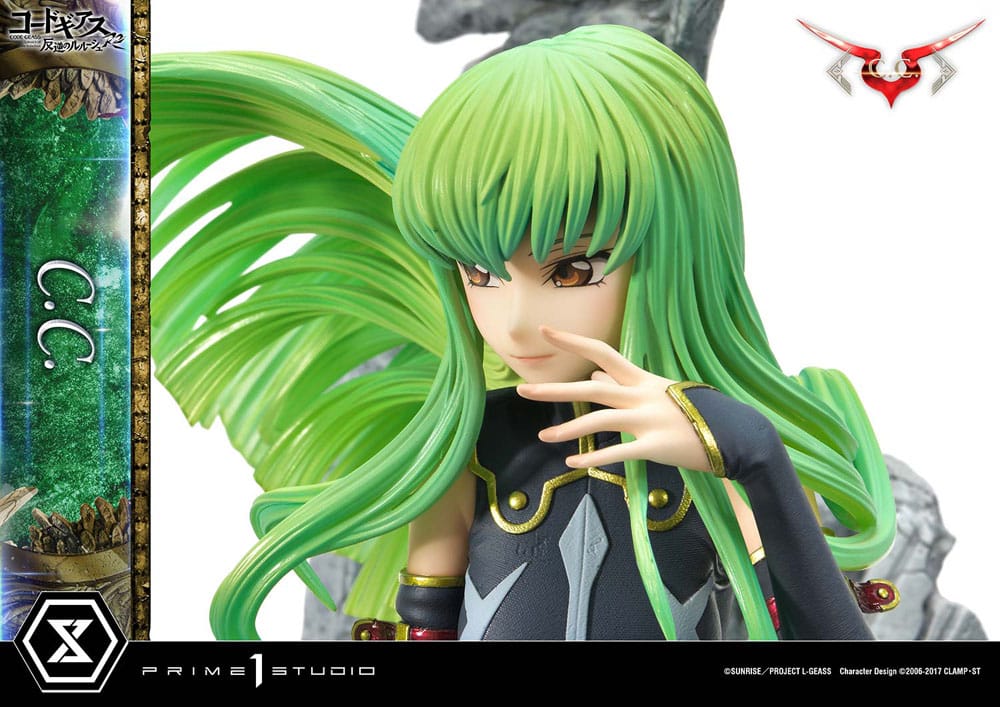 Code Geass: Lelouch of the Rebellion Koncept Masterline Serie Figur 1/6 C.C. 44 cm Prime 1 Studio