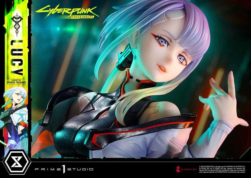 Cyberpunk: Edgerunners Concept Masterline Series Statue 1/5 Lucy (Concept By Studio TRIGGER) 39 cm