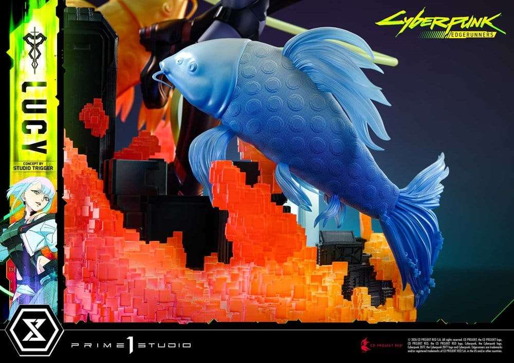 Cyberpunk: Edgerunners Concept Masterline Series Statue 1/5 Lucy (Concept By Studio TRIGGER) 39 cm