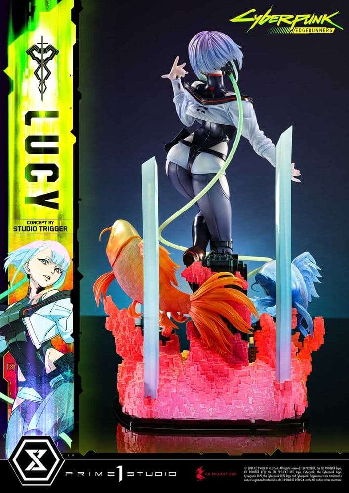Cyberpunk: Edgerunners Concept Masterline Series Statue 1/5 Lucy (Concept By Studio TRIGGER) Bonus Version 39 cm