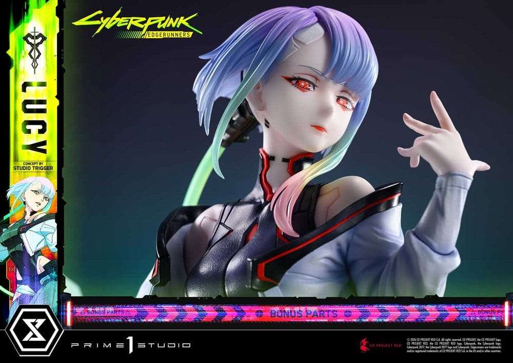Cyberpunk: Edgerunners Concept Masterline Series Statue 1/5 Lucy (Concept By Studio TRIGGER) Bonus Version 39 cm