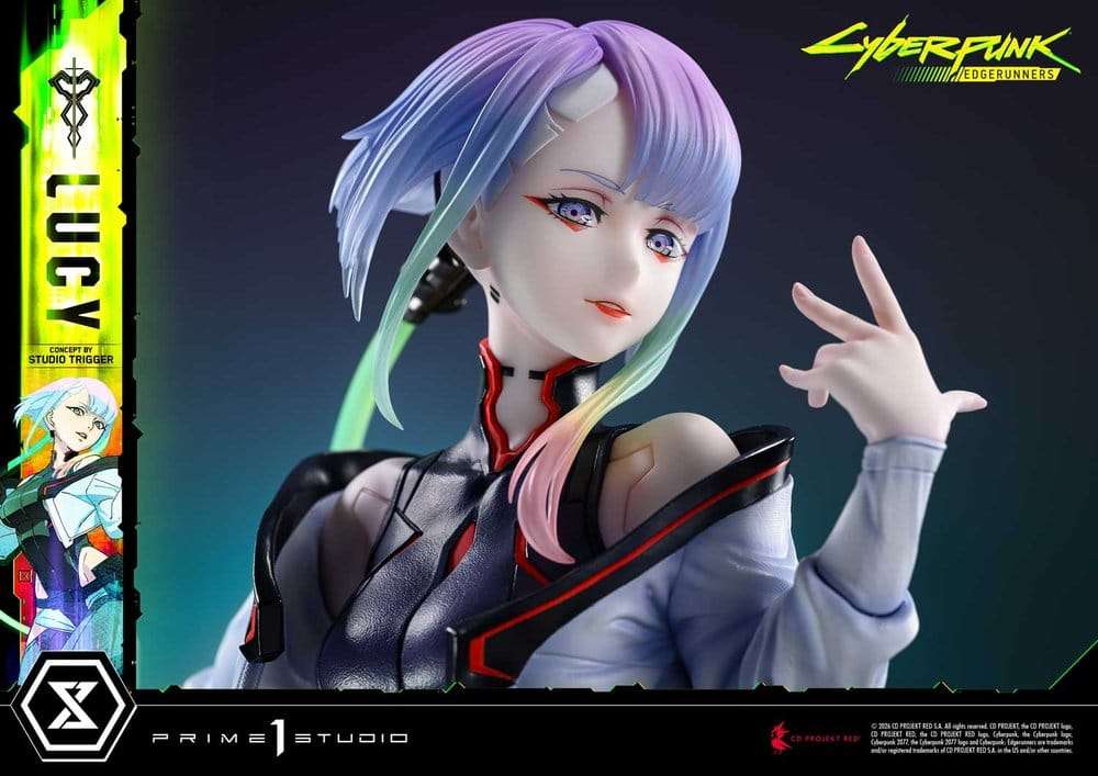 Cyberpunk: Edgerunners Concept Masterline Series Statue 1/5 Lucy (Concept By Studio TRIGGER) Bonus Version 39 cm