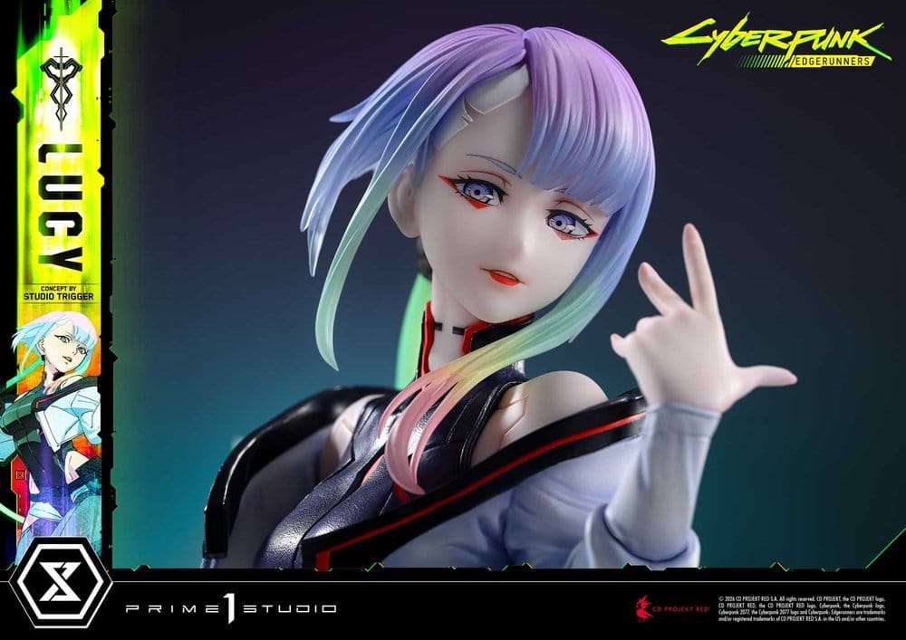Cyberpunk: Edgerunners Concept Masterline Series Statue 1/5 Lucy (Concept By Studio TRIGGER) Bonus Version 39 cm