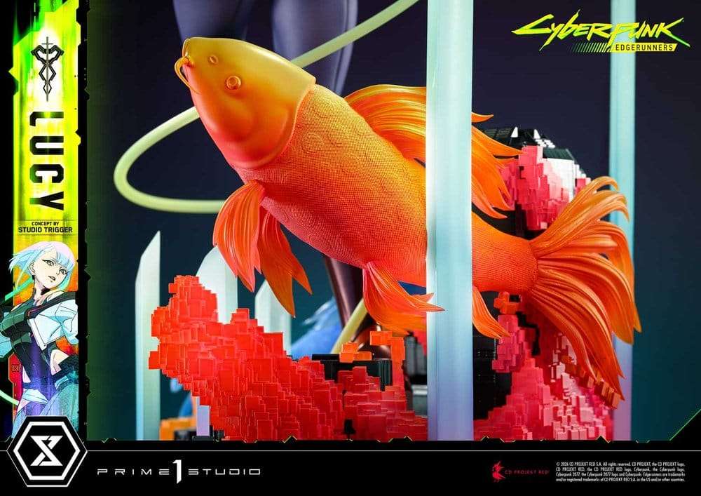 Cyberpunk: Edgerunners Concept Masterline Series Statue 1/5 Lucy (Concept By Studio TRIGGER) Bonus Version 39 cm