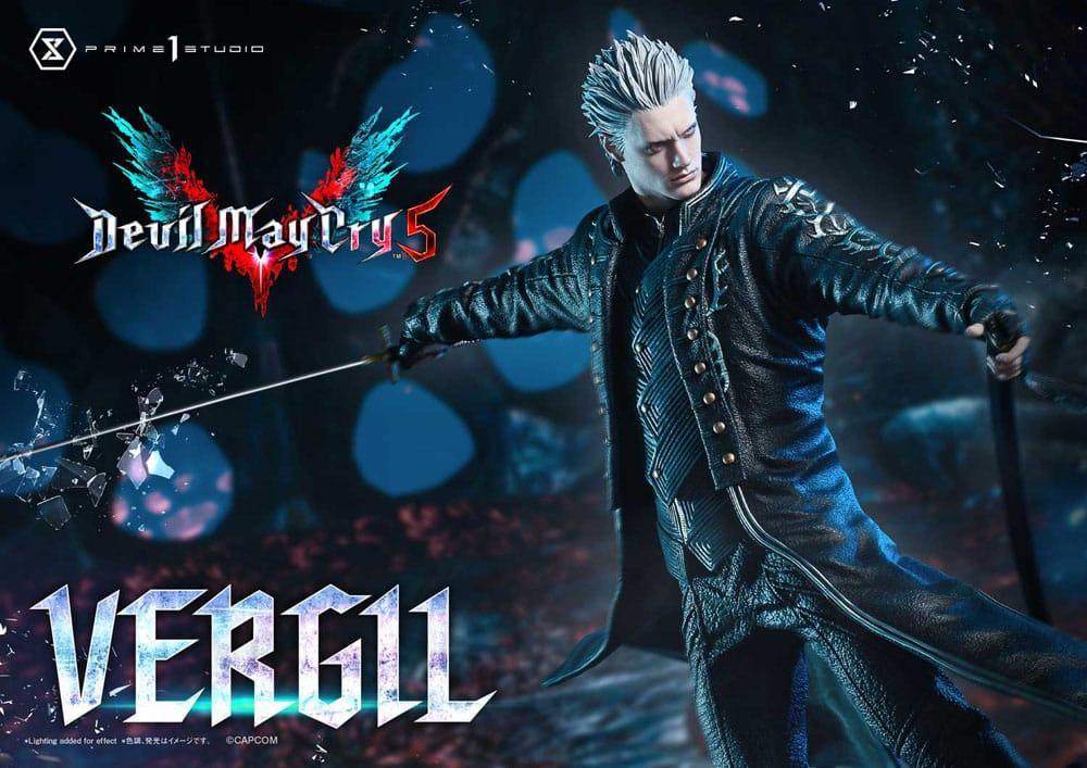 Devil May Cry V Concept Masterline Series Figur 1/6 Vergil Bonus Ver. 39 cm Prime 1 Studio