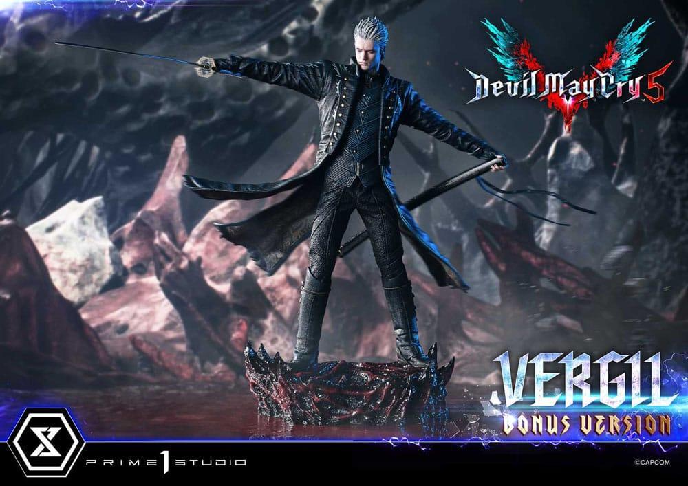 Devil May Cry V Concept Masterline Series Figur 1/6 Vergil Bonus Ver. 39 cm Prime 1 Studio