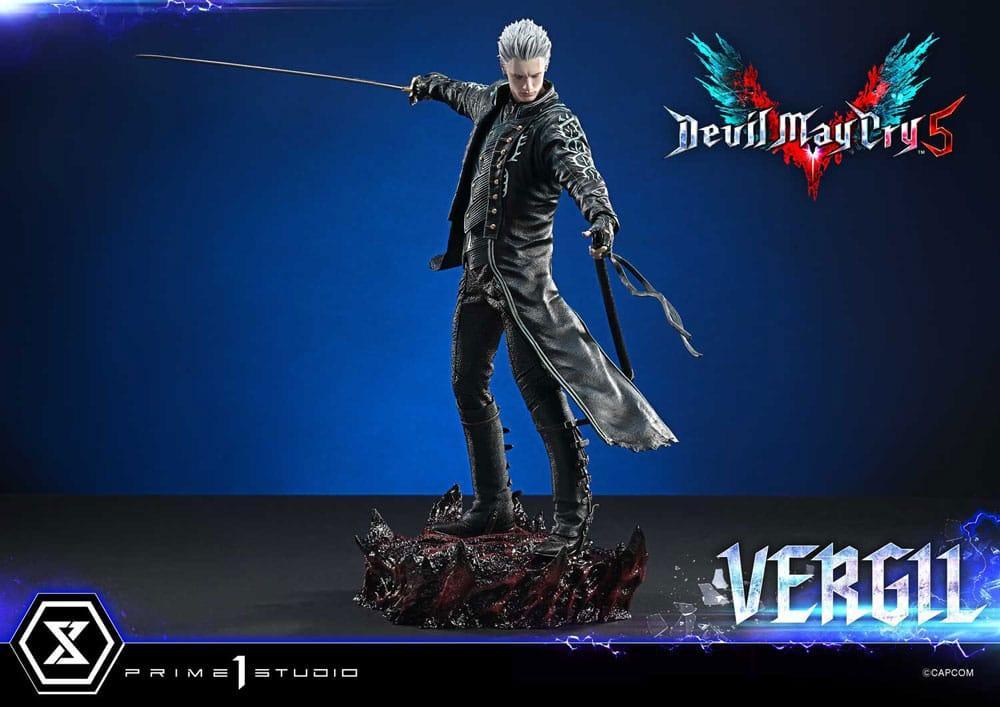 Devil May Cry V Concept Masterline Series Figur 1/6 Vergil Bonus Ver. 39 cm Prime 1 Studio