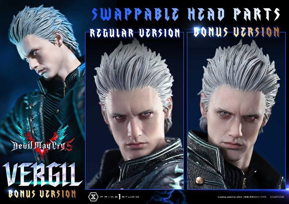 Devil May Cry V Concept Masterline Series Figur 1/6 Vergil Bonus Ver. 39 cm Prime 1 Studio