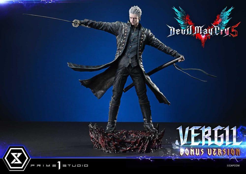 Devil May Cry V Concept Masterline Series Figur 1/6 Vergil Bonus Ver. 39 cm Prime 1 Studio
