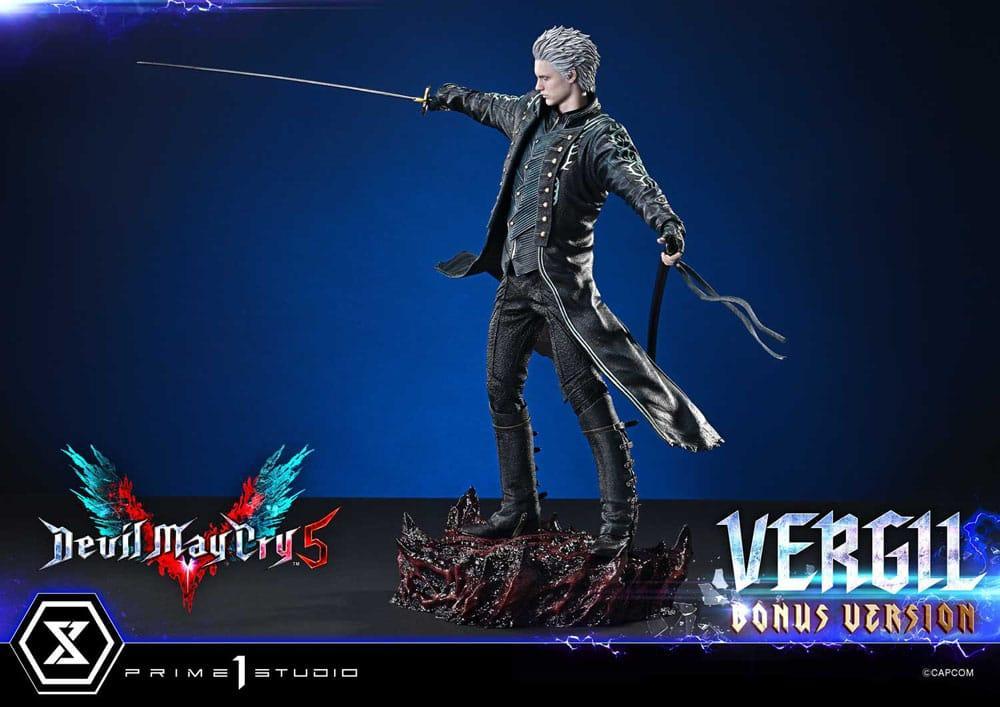 Devil May Cry V Concept Masterline Series Figur 1/6 Vergil Bonus Ver. 39 cm Prime 1 Studio