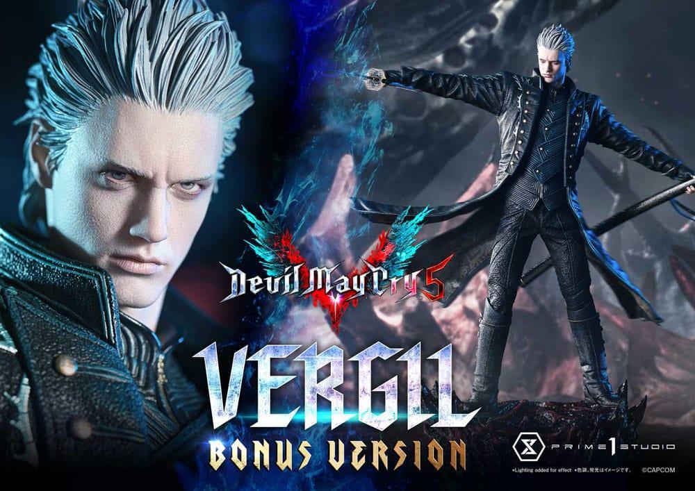 Devil May Cry V Concept Masterline Series Figur 1/6 Vergil Bonus Ver. 39 cm Prime 1 Studio