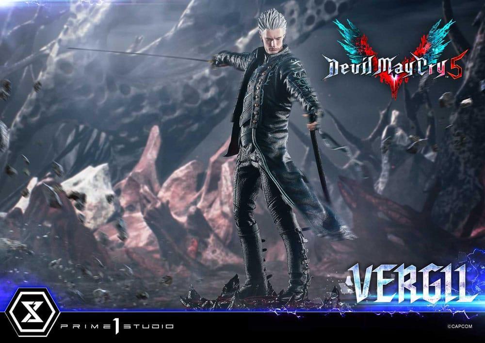 Devil May Cry V Concept Masterline Series Figur 1/6 Vergil Bonus Ver. 39 cm Prime 1 Studio