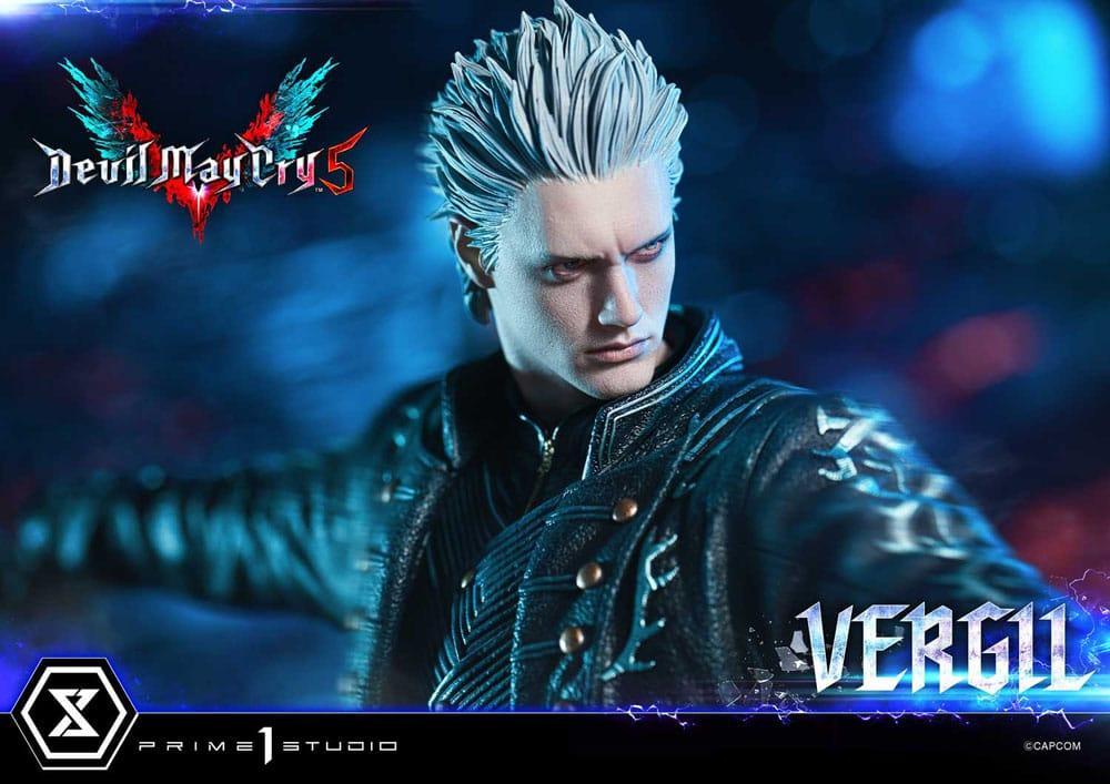 Devil May Cry V Concept Masterline Series Figur 1/6 Vergil Bonus Ver. 39 cm Prime 1 Studio