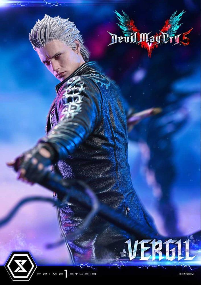 Devil May Cry V Concept Masterline Series Figur 1/6 Vergil Bonus Ver. 39 cm Prime 1 Studio