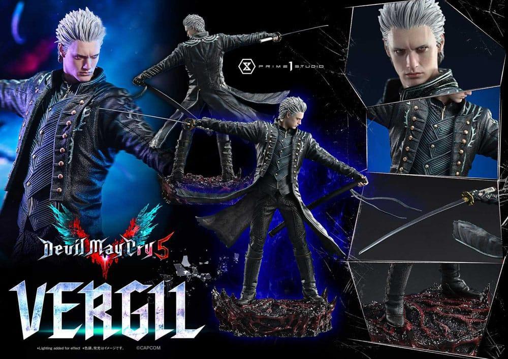 Devil May Cry V Concept Masterline Series Figur 1/6 Vergil Bonus Ver. 39 cm Prime 1 Studio