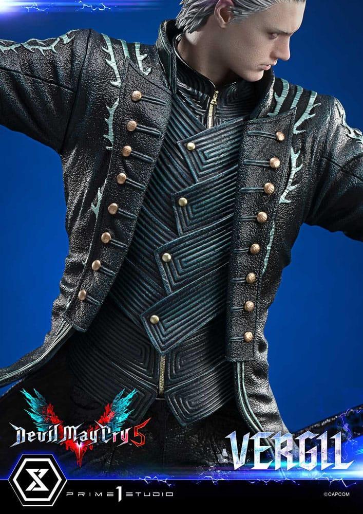 Devil May Cry V Concept Masterline Series Figur 1/6 Vergil Bonus Ver. 39 cm Prime 1 Studio