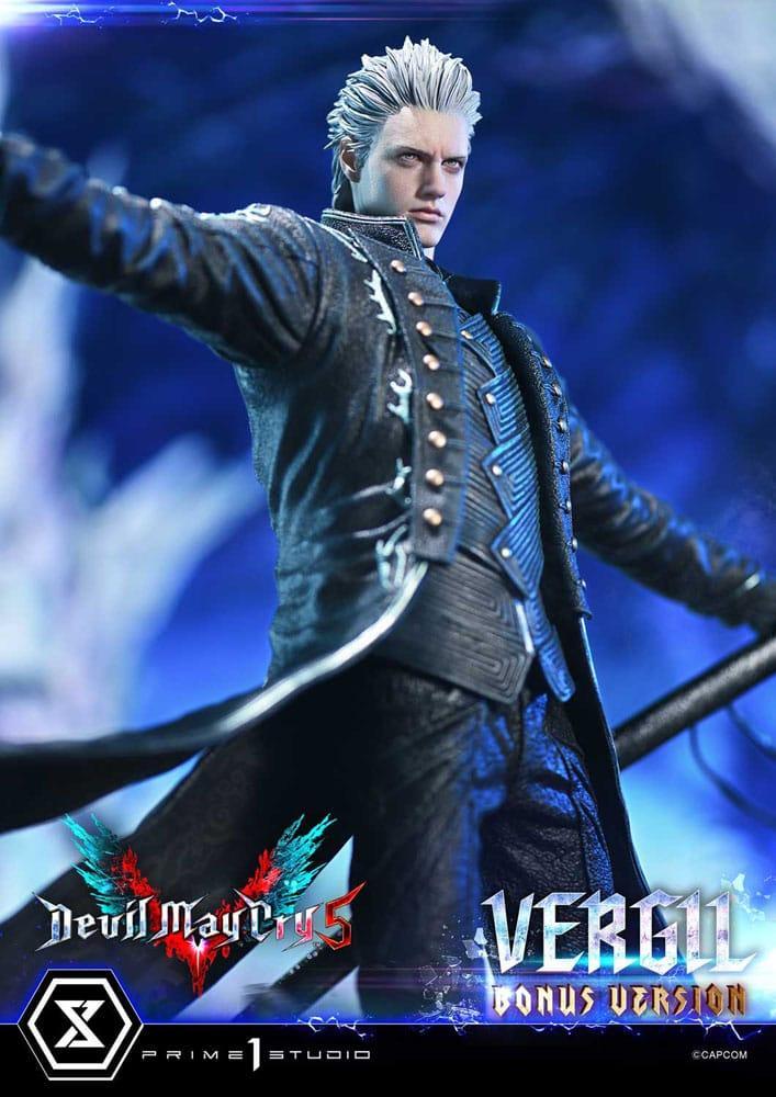 Devil May Cry V Concept Masterline Series Figur 1/6 Vergil Bonus Ver. 39 cm Prime 1 Studio