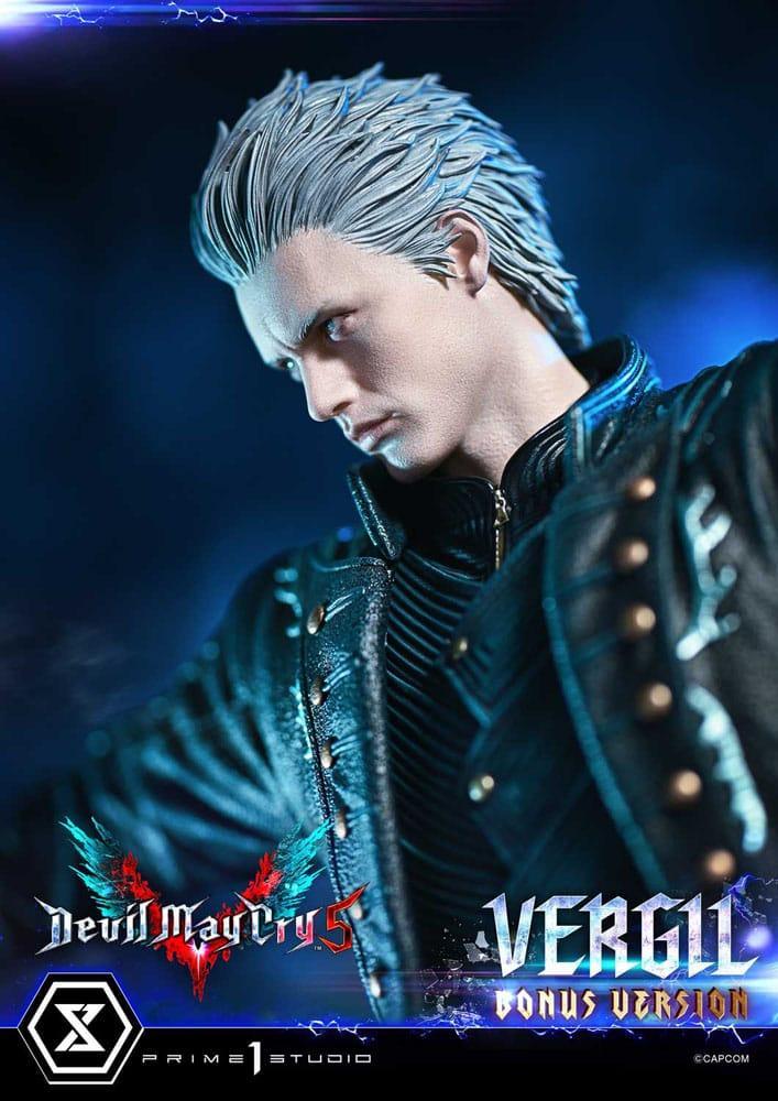 Devil May Cry V Concept Masterline Series Figur 1/6 Vergil Bonus Ver. 39 cm Prime 1 Studio