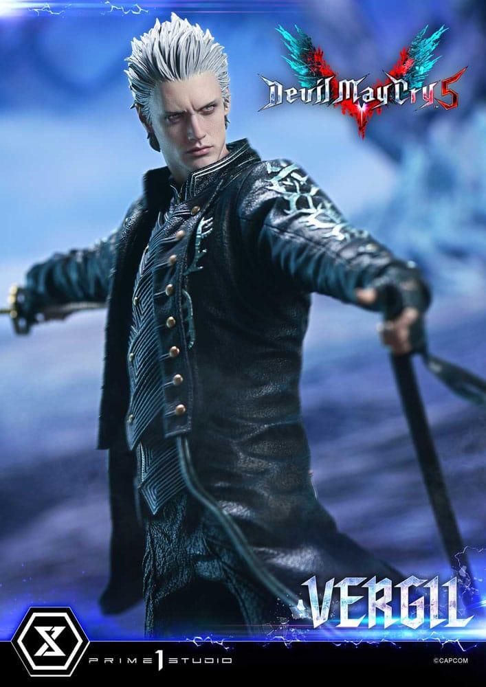 Devil May Cry V Concept Masterline Series Figur 1/6 Vergil Bonus Ver. 39 cm Prime 1 Studio