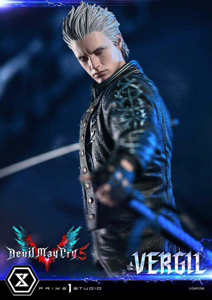 Devil May Cry V Concept Masterline Series Figur 1/6 Vergil Bonus Ver. 39 cm Prime 1 Studio