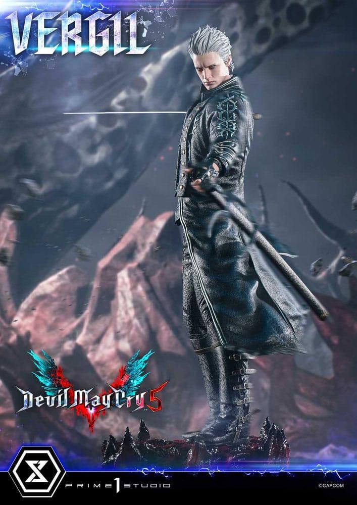 Devil May Cry V Concept Masterline Series Figur 1/6 Vergil Bonus Ver. 39 cm Prime 1 Studio