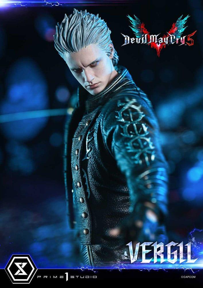 Devil May Cry V Concept Masterline Series Figur 1/6 Vergil Bonus Ver. 39 cm Prime 1 Studio