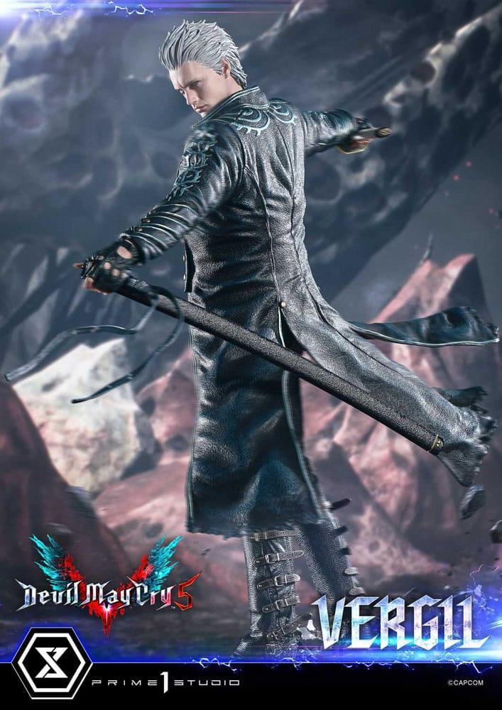 Devil May Cry V Concept Masterline Series Figur 1/6 Vergil Bonus Ver. 39 cm Prime 1 Studio