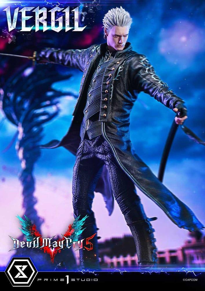 Devil May Cry V Concept Masterline Series Figur 1/6 Vergil Bonus Ver. 39 cm Prime 1 Studio