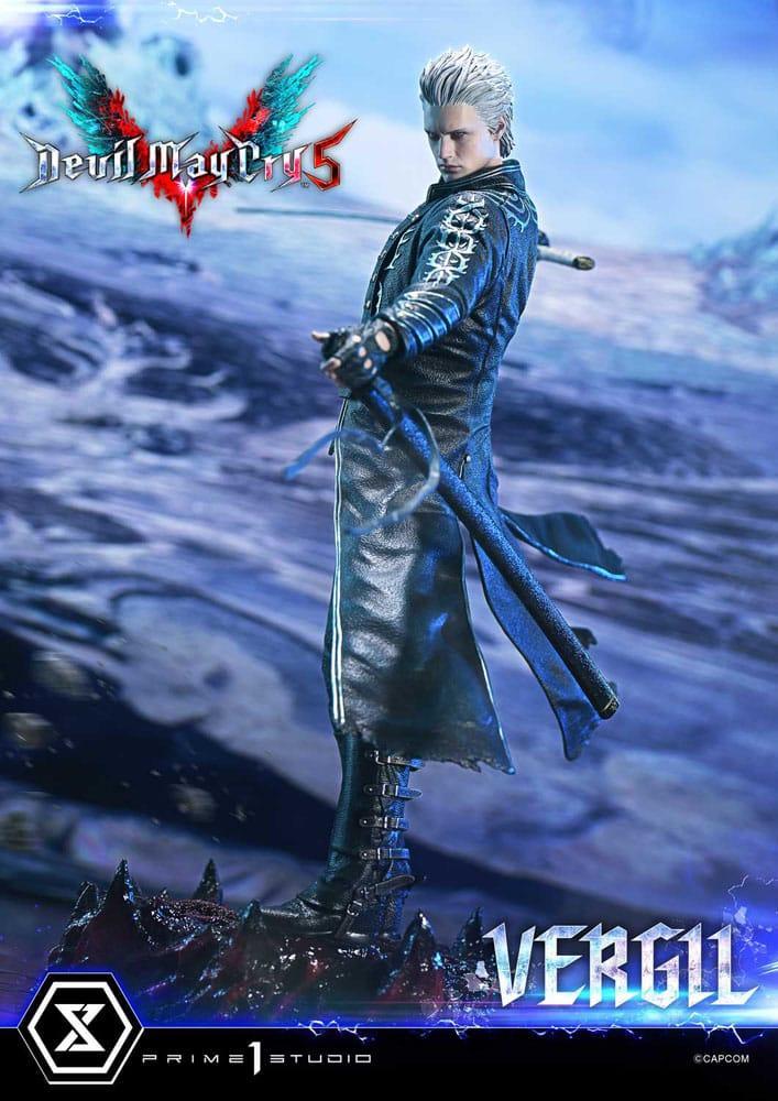 Devil May Cry V Concept Masterline Series Figur 1/6 Vergil Bonus Ver. 39 cm Prime 1 Studio