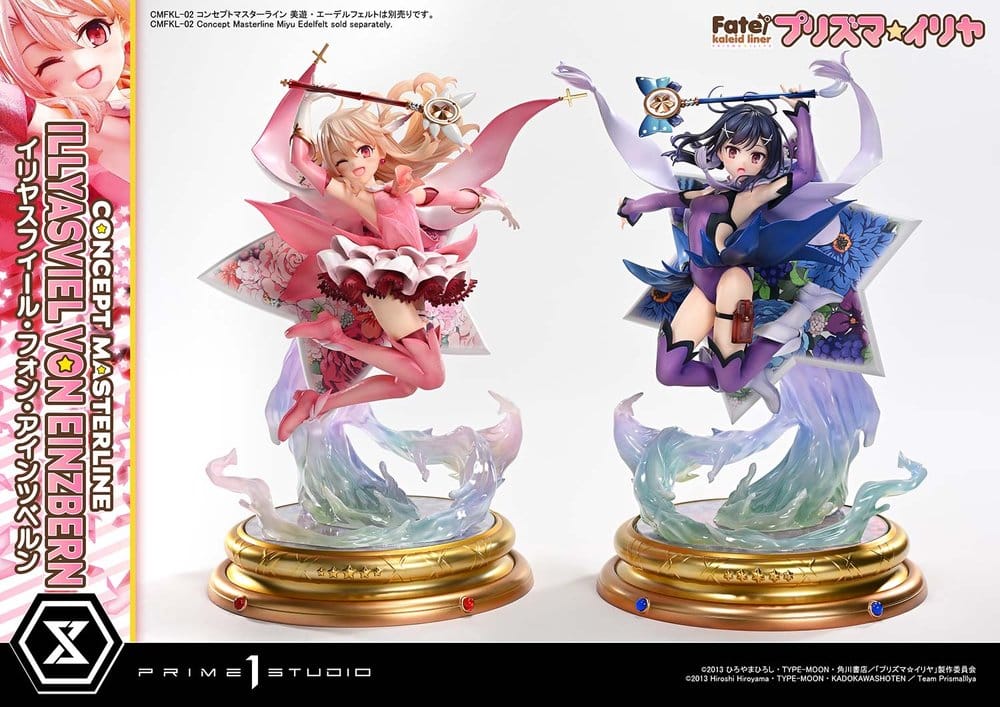Fate/kaleid liner Prisma Illya Concept Masterline Statue 1/5 Illyasviel von Einzbern Deluxe Version 35 cm