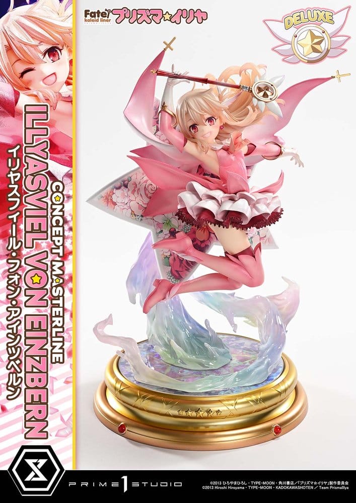 Fate/kaleid liner Prisma Illya Concept Masterline Statue 1/5 Illyasviel von Einzbern DX Bonus Version 35 cm