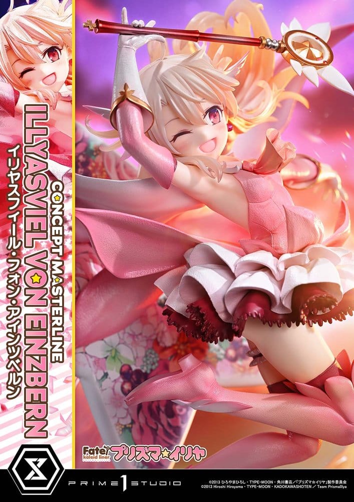 Fate/kaleid liner Prisma Illya Concept Masterline Statue 1/5 Illyasviel von Einzbern DX Bonus Version 35 cm