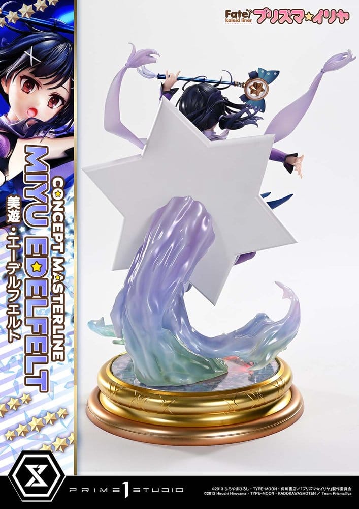 Fate/kaleid liner Prisma Illya Concept Masterline Series Statue 1/5 Miyu Edelfelt Deluxe Version 35 cm
