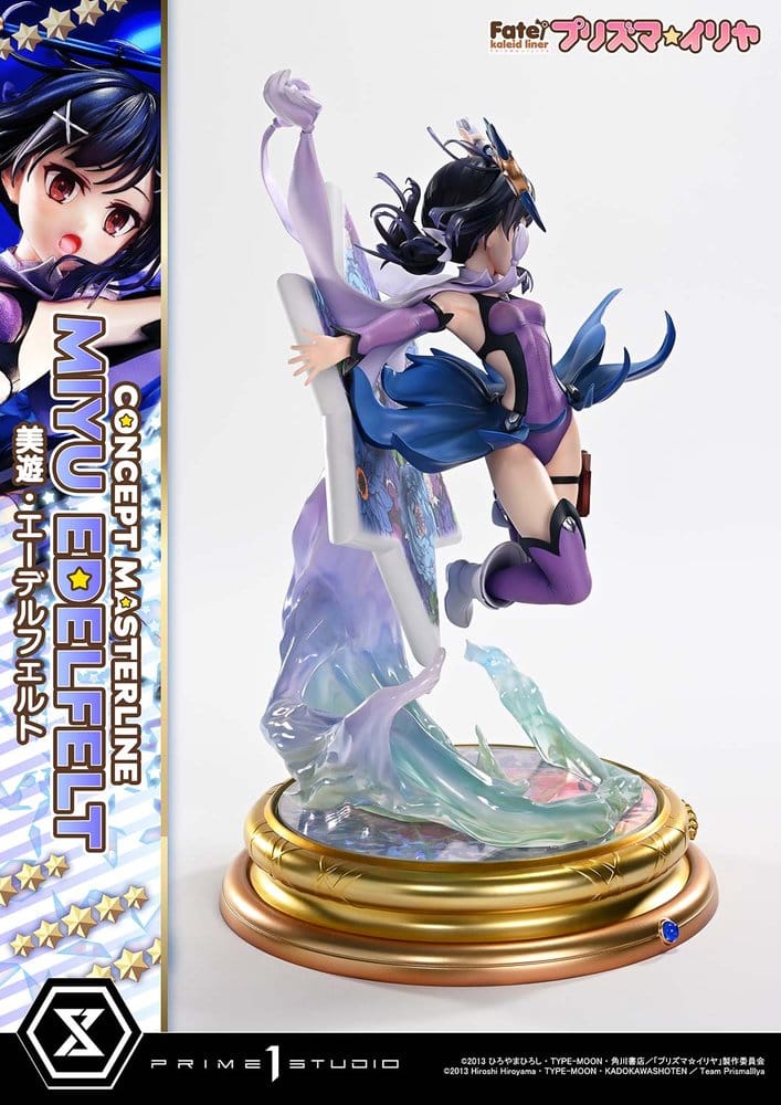 Fate/kaleid liner Prisma Illya Concept Masterline Series Statue 1/5 Miyu Edelfelt DX Bonus Version 35 cm