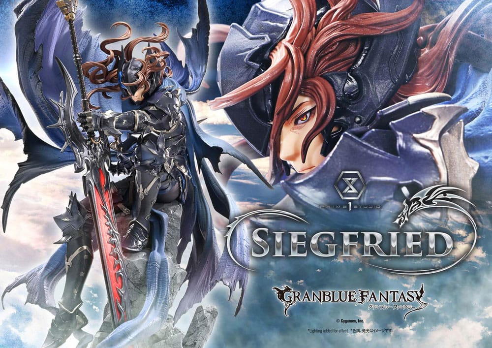 Granblue Fantasy Concept Masterline Serie Figur 1/6 Siegfried 49 cm
