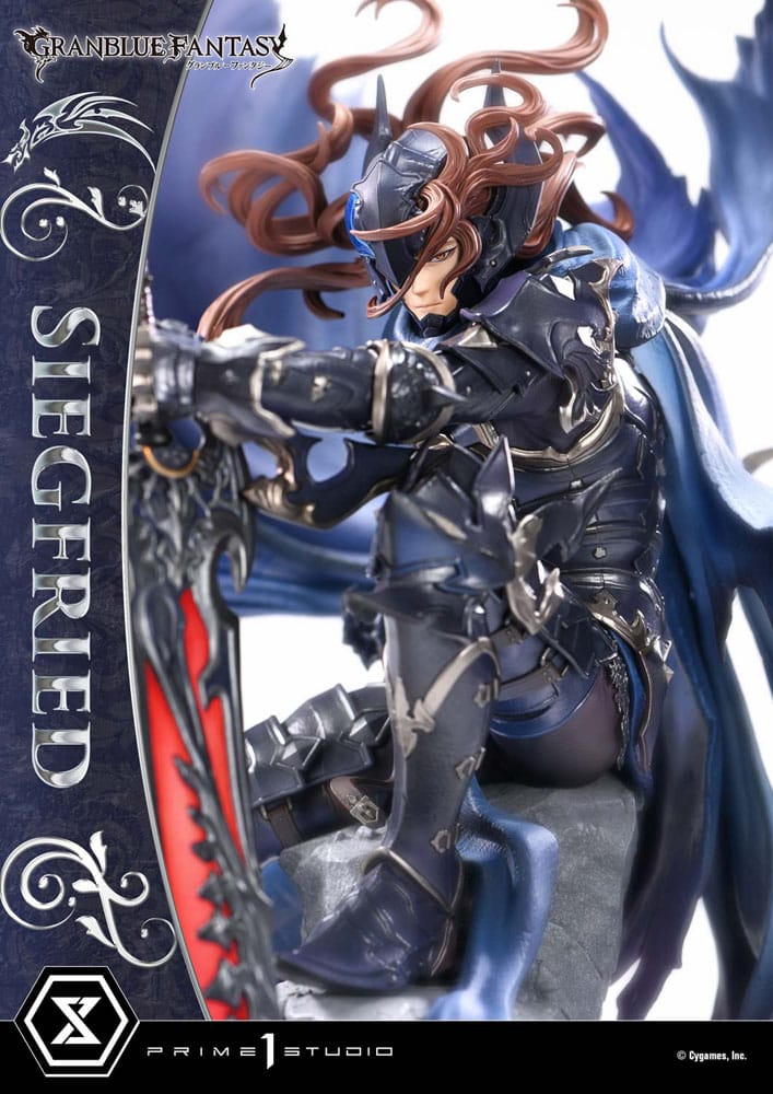 Granblue Fantasy Concept Masterline Series Figur 1/6 Siegfried 49 cm