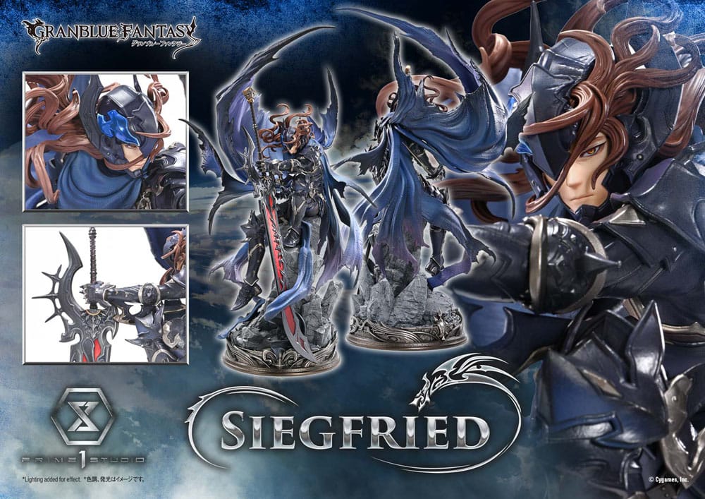 Granblue Fantasy Concept Masterline Serie Figur 1/6 Siegfried 49 cm