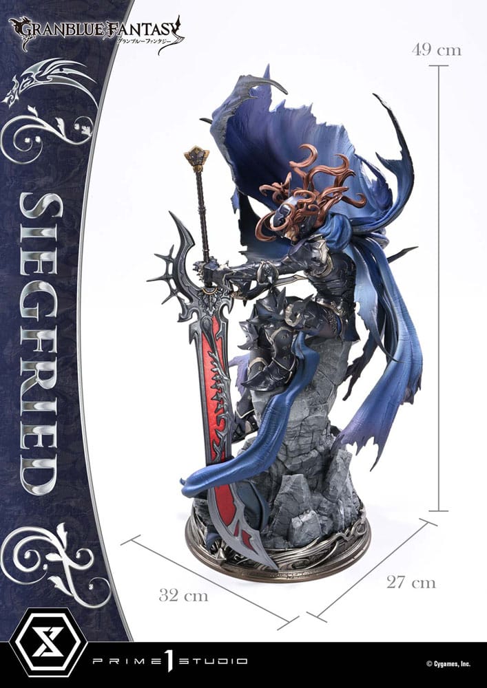 Granblue Fantasy Concept Masterline Serie Figur 1/6 Siegfried 49 cm