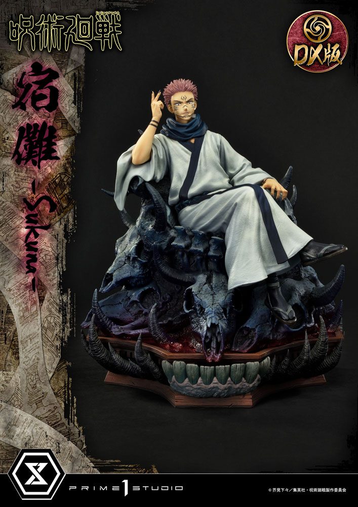 Jujutsu Kaisen Premium Masterline Statue Ryomen Sukuna Deluxe 34 cm Prime 1 Studio