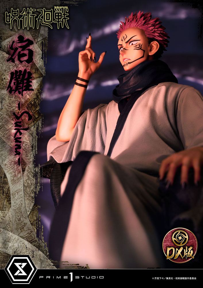 Jujutsu Kaisen Premium Masterline Statue Ryomen Sukuna Deluxe 34 cm Prime 1 Studio