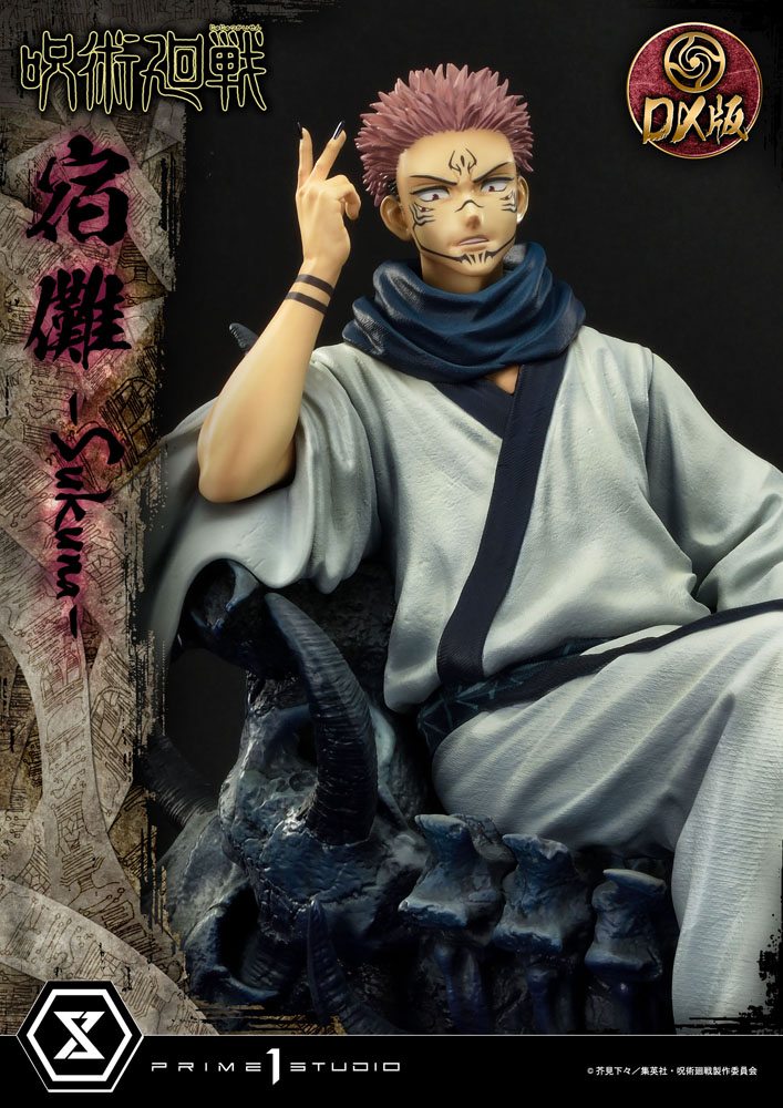 Jujutsu Kaisen Premium Masterline Statue Ryomen Sukuna Deluxe 34 cm Prime 1 Studio