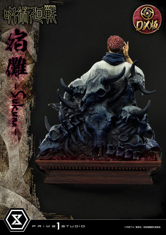 Jujutsu Kaisen Premium Masterline Statue Ryomen Sukuna Deluxe 34 cm Prime 1 Studio