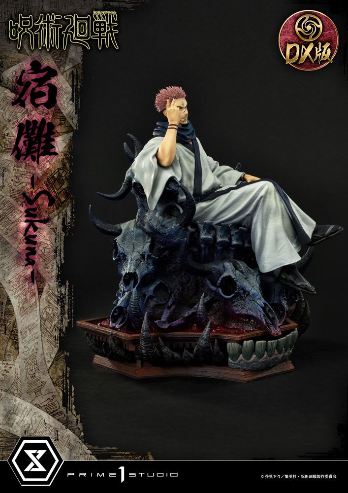 Jujutsu Kaisen Premium Masterline Statue Ryomen Sukuna Deluxe 34 cm Prime 1 Studio