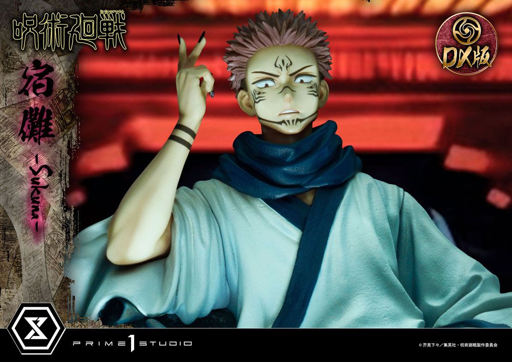 Jujutsu Kaisen Premium Masterline Statue Ryomen Sukuna Deluxe 34 cm Prime 1 Studio