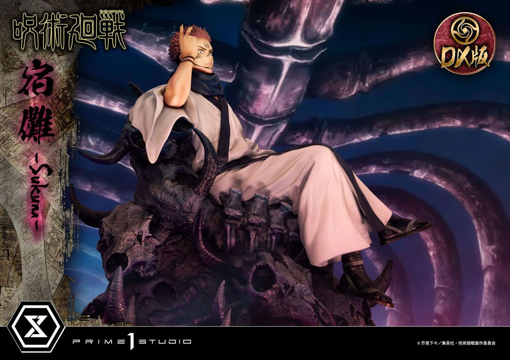 Jujutsu Kaisen Premium Masterline Statue Ryomen Sukuna Deluxe 34 cm Prime 1 Studio