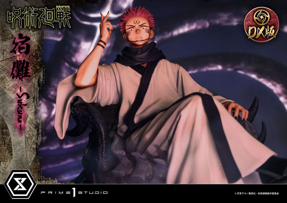 Jujutsu Kaisen Premium Masterline Statue Ryomen Sukuna Deluxe 34 cm Prime 1 Studio